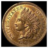 1862 Indian Head Cent CHOICE AU