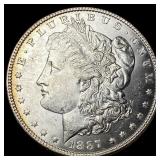 1887 Morgan Silver Dollar UNCIRCULATED