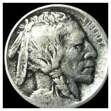 1913-D Buffalo Nickel Type 2 LIGHTLY CIRCULATED