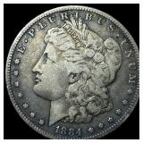 1884-O Silver Morgan Dollar LIGHTLY CIRCULATED
