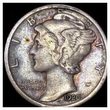1926-S Silver Mercury Dime NEARLY UNCIRCULATED