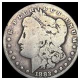 1882-CC Silver Morgan Dollar NICELY CIRCULATED
