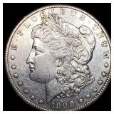 1900-S Silver Morgan Dollar CLOSELY UNCIRCULATED