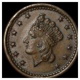 1864 Civil War Token 'Union Forever' Copper UNCI