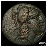 Mysia Pergamum Bronze AE 18