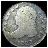 1827 Capped Bust Half Dollar NICELY CIRCULATED