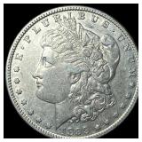 1899-S Silver Morgan Dollar CLOSELY UNCIRCULATED