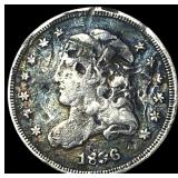 1836 Capped Bust Half Dime NICELY CIRCULATED