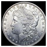 1884-S Silver Morgan Dollar UNCIRCULATED