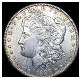 1888-S Silver Morgan Dollar CHOICE AU
