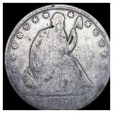 1854-O Silver Half Dollar NICELY CIRCULATED