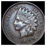 1899 Indian Head Cent UNCIRCULATED