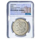 1878-CC Morgan Silver Dollar NGC AU50