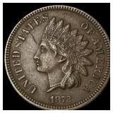 1872 Indian Head Cent NEARLY UNCIRCULATED