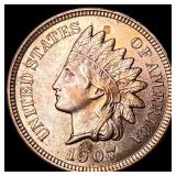 1907 Indian Head Cent UNCIRCULATED