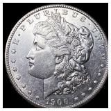 1900-S Silver Morgan Dollar CLOSELY UNCIRCULATED