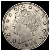 1905 Liberty Head Nickel CLOSELY UNCIRCULATED