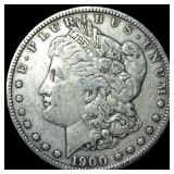 1900-S Silver Morgan Dollar LIGHTLY CIRCULATED