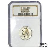 1942 Washington Silver Quarter NGC PF65