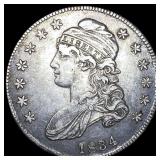 1834 Capped Bust Half Dollar NEARLY UNCIRCULATED