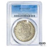 1896-O Morgan Silver Dollar PCGS VF25