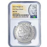 2023 Morgan Silver Dollar NGC MS70