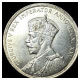 1935 Canada Silver Dollar UNCIRCULATED