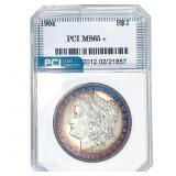 1904 Morgan Silver Dollar PCI MS65+