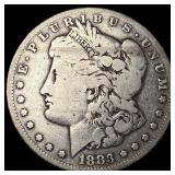 1883-CC Silver Morgan Dollar NICELY CIRCULATED