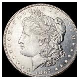 1887 Morgan Silver Dollar UNCIRCULATED