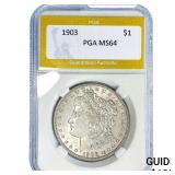 1903 Morgan Silver Dollar PGA MS64