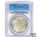 1879-O Morgan Silver Dollar PCGS MS61