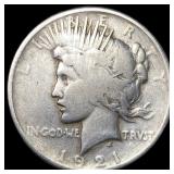 1921 Silver Peace Dollar NICELY CIRCULATED
