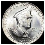 1947-S Philippines 50 Centavos CHOICE BU