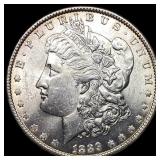 1889-S Silver Morgan Dollar UNCIRCULATED