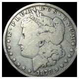 1878 Silver Morgan Dollar NICELY CIRCULATED