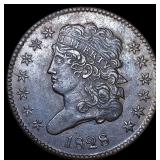 1828 Classic Head Half Cent CLOSELY UNCIRCULATED