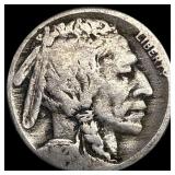 1913 Type 1 Buffalo Nickel LIGHTLY CIRCULATED