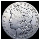 1890-CC Silver Morgan Dollar NICELY CIRCULATED