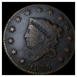 1825 Coronet Head Large Cent LIGHTLY CIRCULATED
