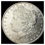 1887 Morgan Silver Dollar UNCIRCULATED