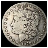 1879-CC Silver Morgan Dollar NICELY CIRCULATED