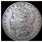 1896-S Silver Morgan Dollar NEARLY UNCIRCULATED