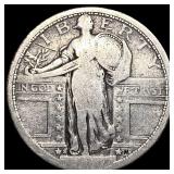 1927-S Silver Standing Liberty Quarter NICELY CIRC