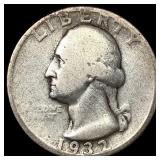 1932-D Silver Washington Quarter NICELY CIRCULATED