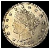 1883 Liberty Head Nickel No Cents UNCIRCULATED