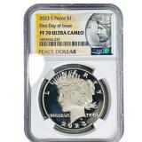 2023-S Silver Peace Dollar NGC PF70 Ultra Cameo