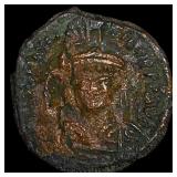 Byzantine bronze follis NICELY CIRCULATED
