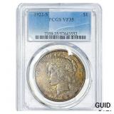 1922-S Silver Peace Dollar PCGS VF35