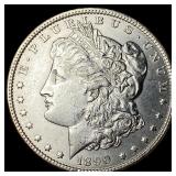 1890 Morgan Silver Dollar UNCIRCULATED